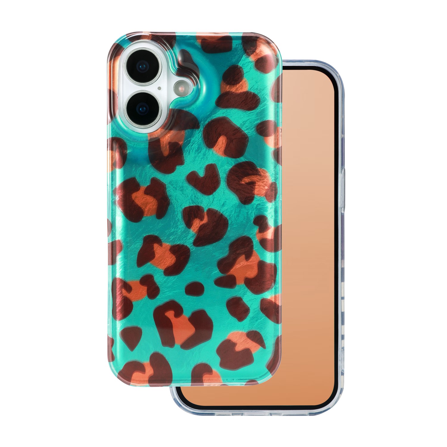 Animal Print maciņš for iPhone 17 6,3" Crazy Cheetah