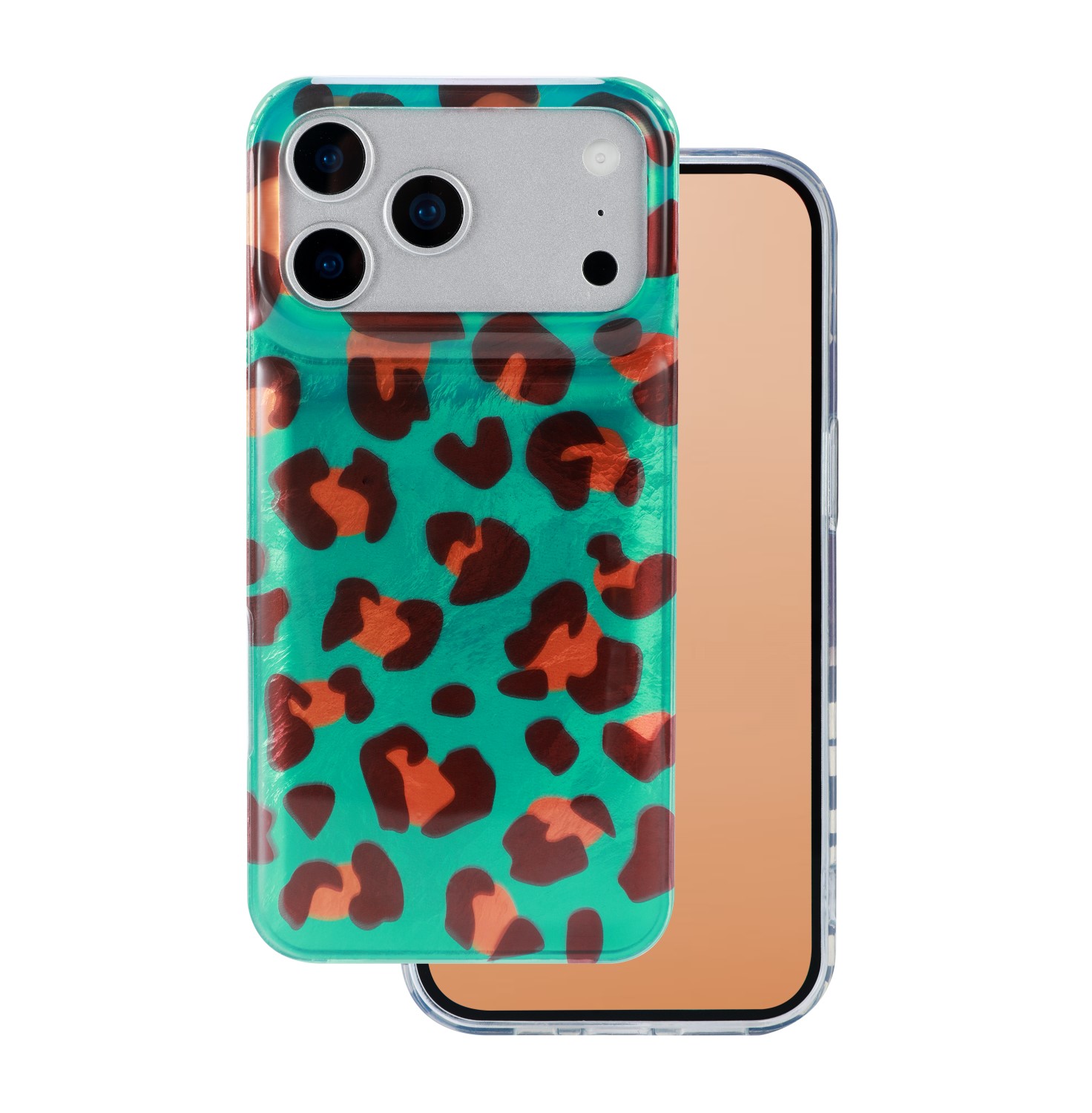 Animal Print maciņš for iPhone 17 Pro 6,3" Crazy Cheetah