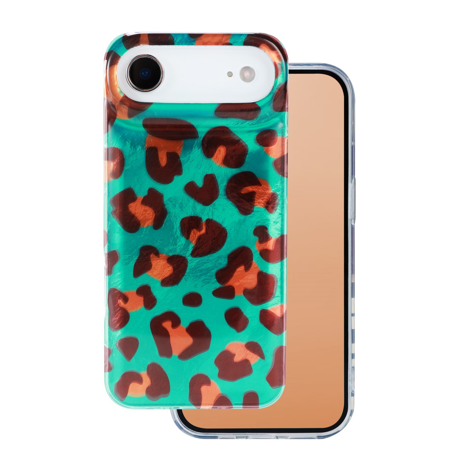 Animal Print maciņš for iPhone 17 Air 6,6" Crazy Cheetah