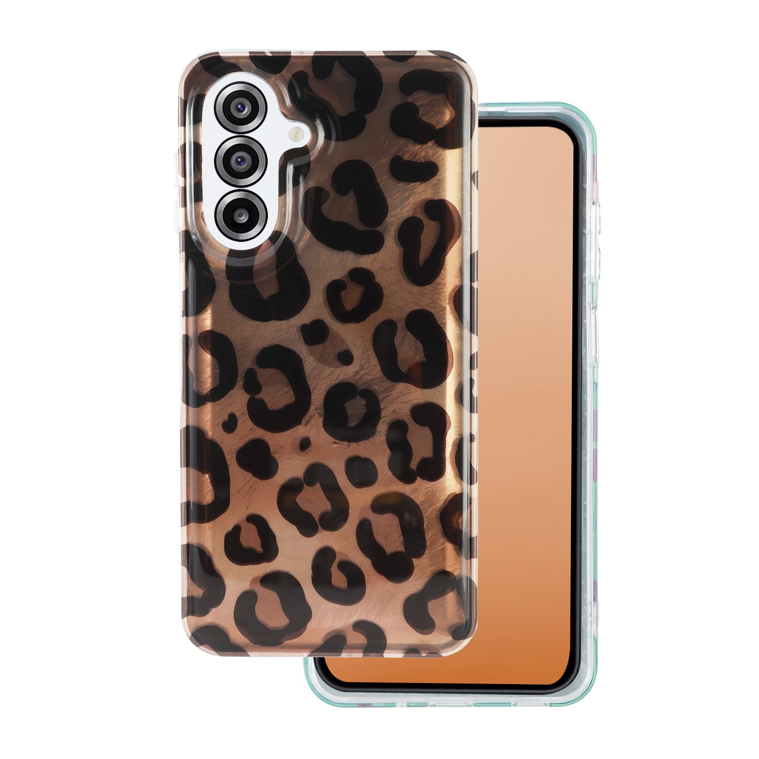 Animal Print maciņš for Samsung Galaxy A16 4G / A16 5G Panther