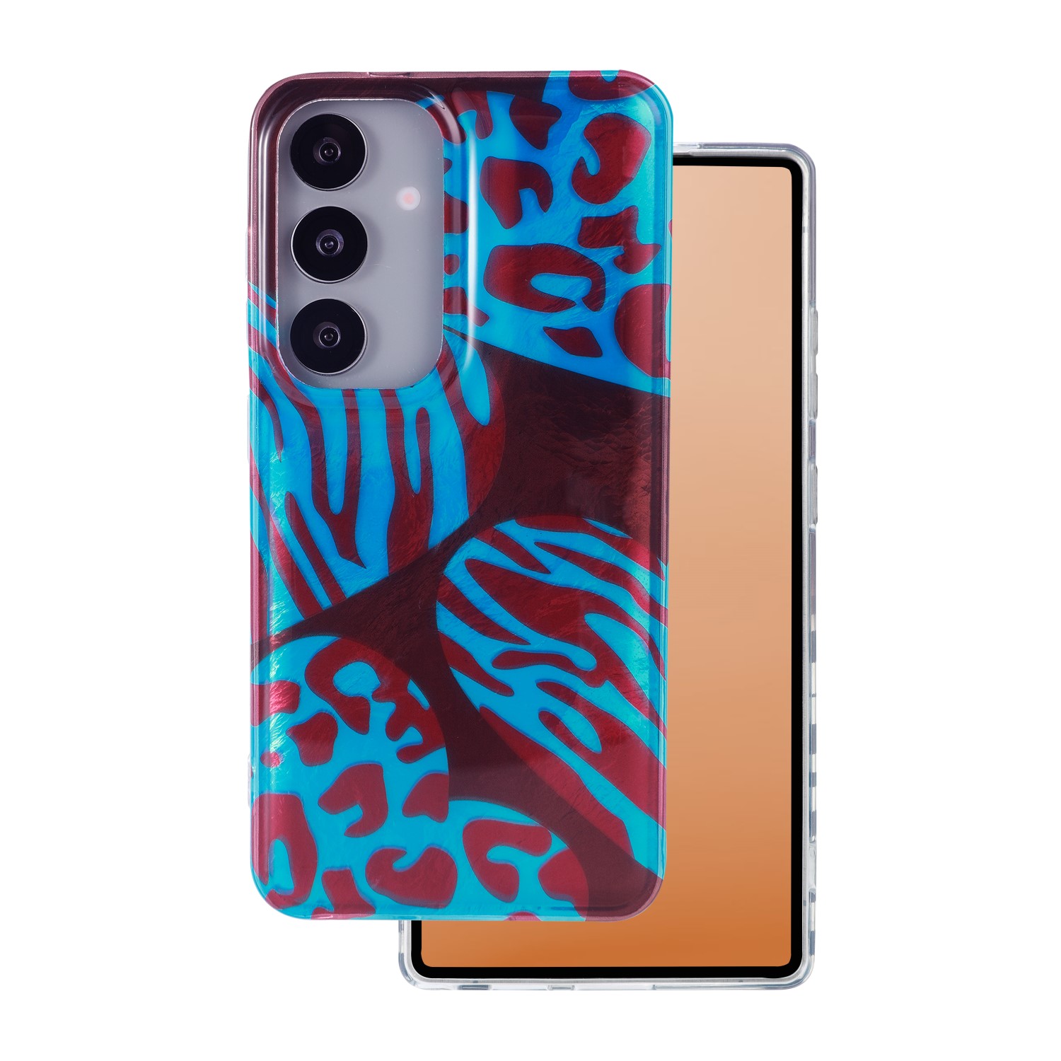 Animal Print maciņš for Samsung Galaxy A57 5G Chameleon