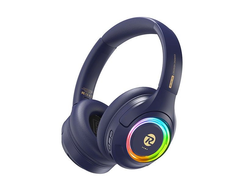 HEADPHONES BLUETOOTH REMAX RB-760HB zils