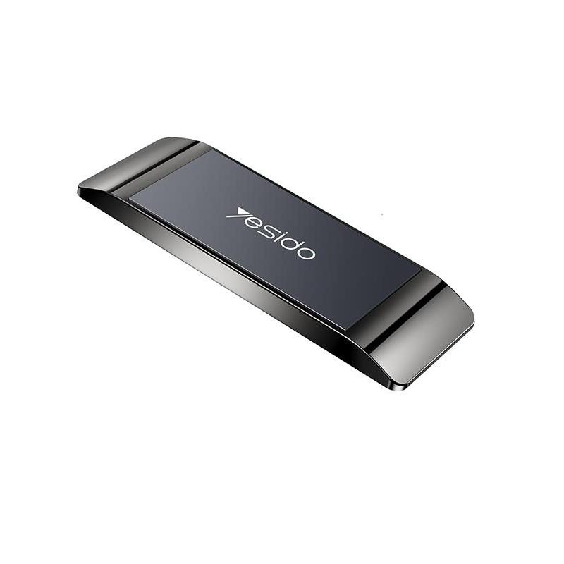 YESIDO MAGNETIC UNIVERSAL HOLDER C151 melns