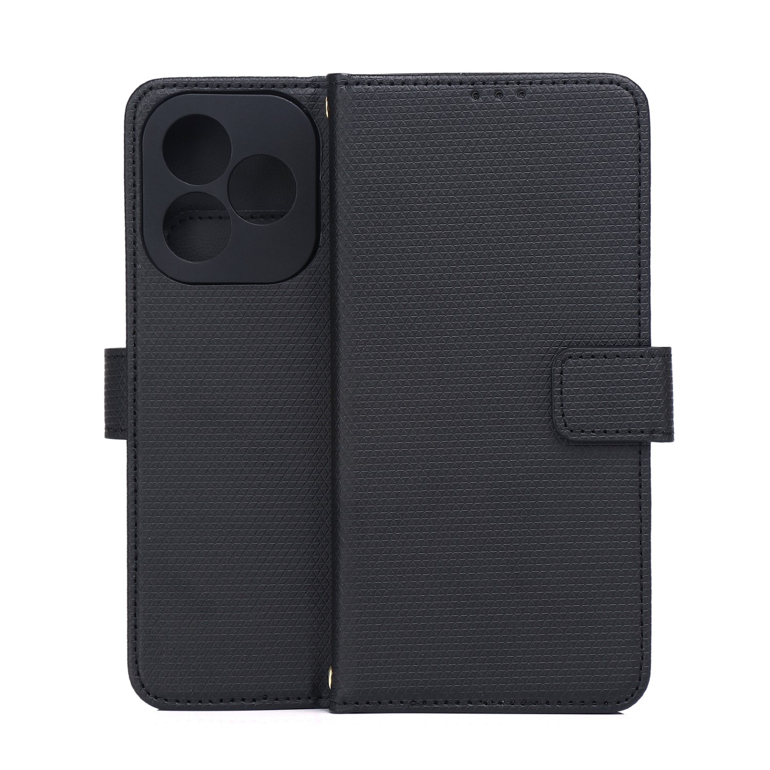 Viedais Triangle maciņš for Honor 400 Lite melns