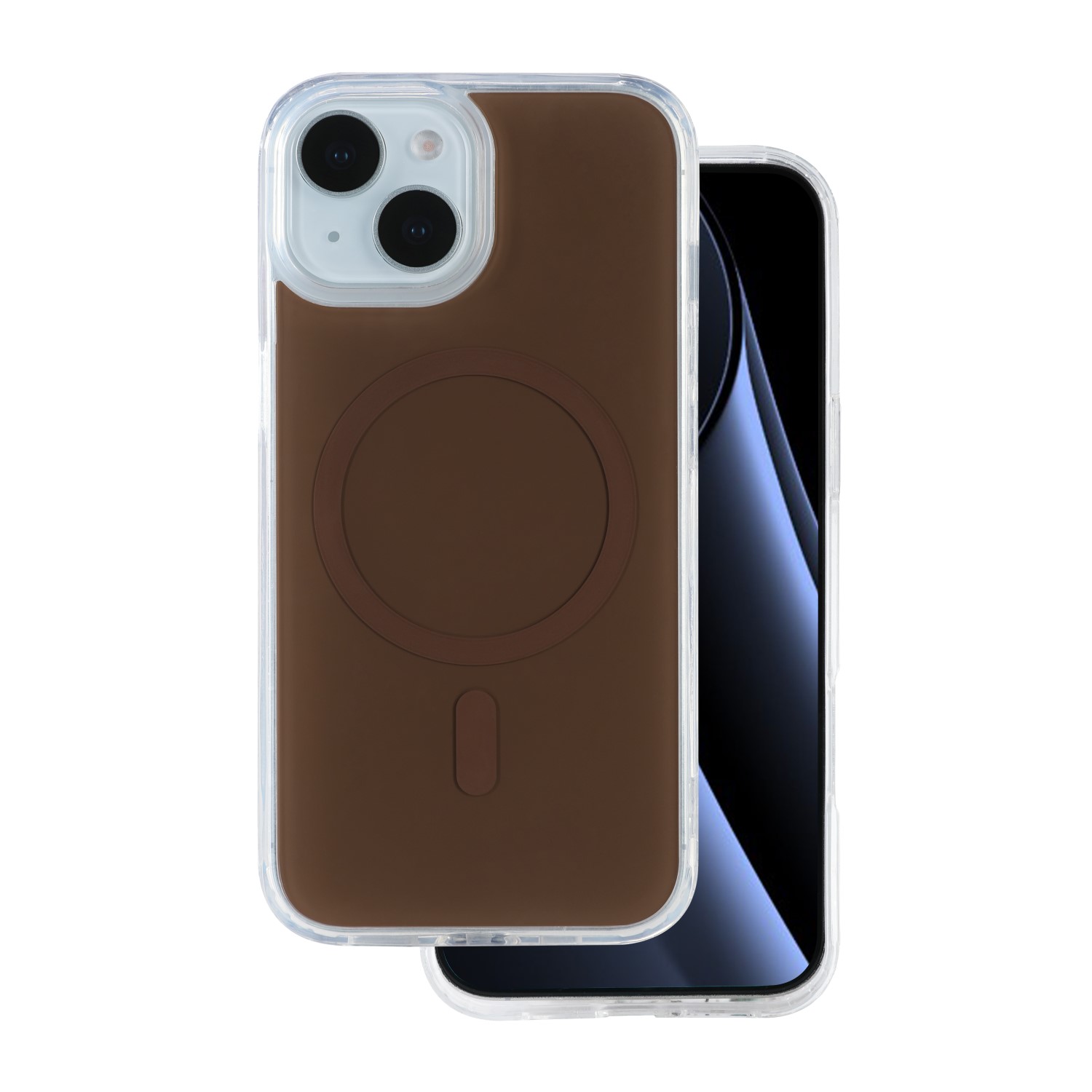 Lowkey Mag for iPhone 11 brūns