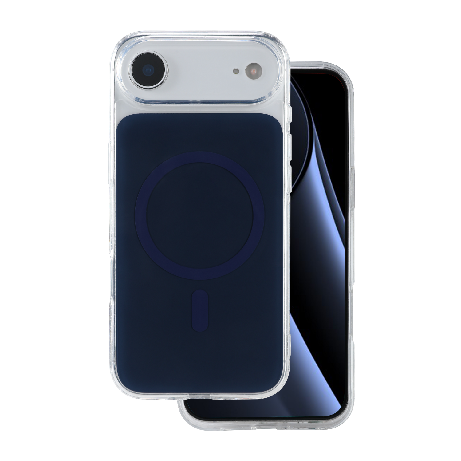 Lowkey Mag for iPhone 17 Air 6,6" tumši zils