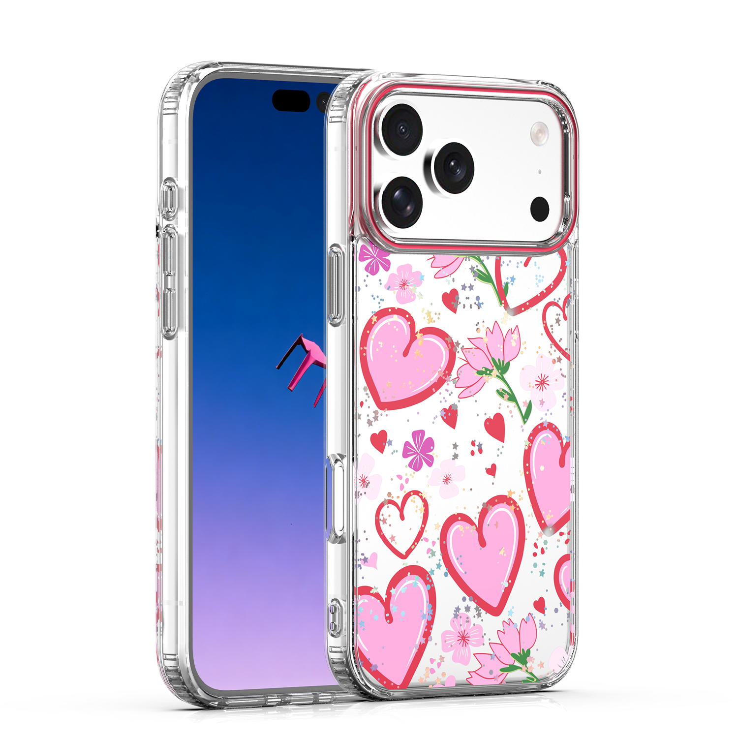 Ultra Trendy maciņš for iPhone 16 Pro 6,3" Love 1