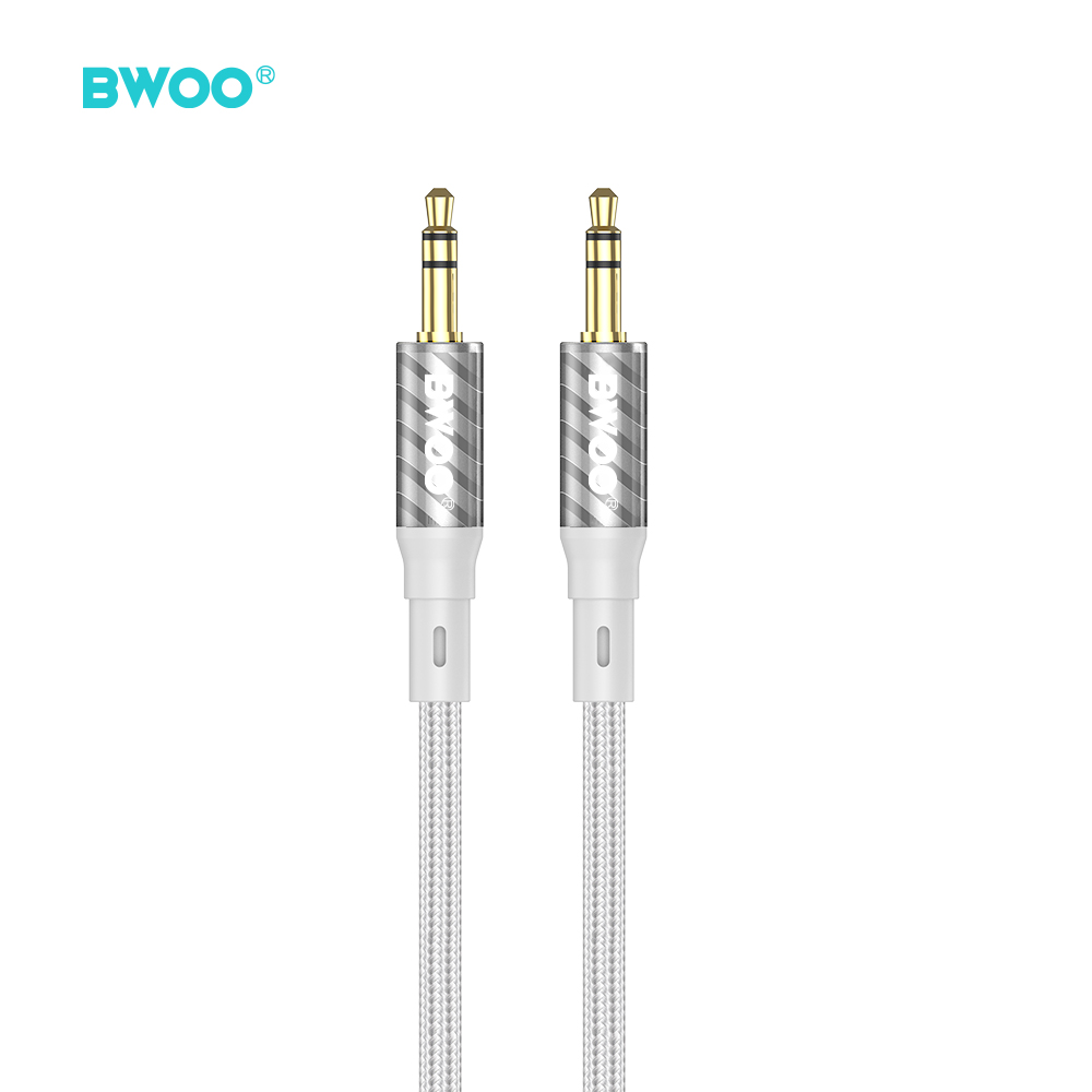 BWOO AUX Kabelis Support 3.5mm to 3.5mm audio AUX075