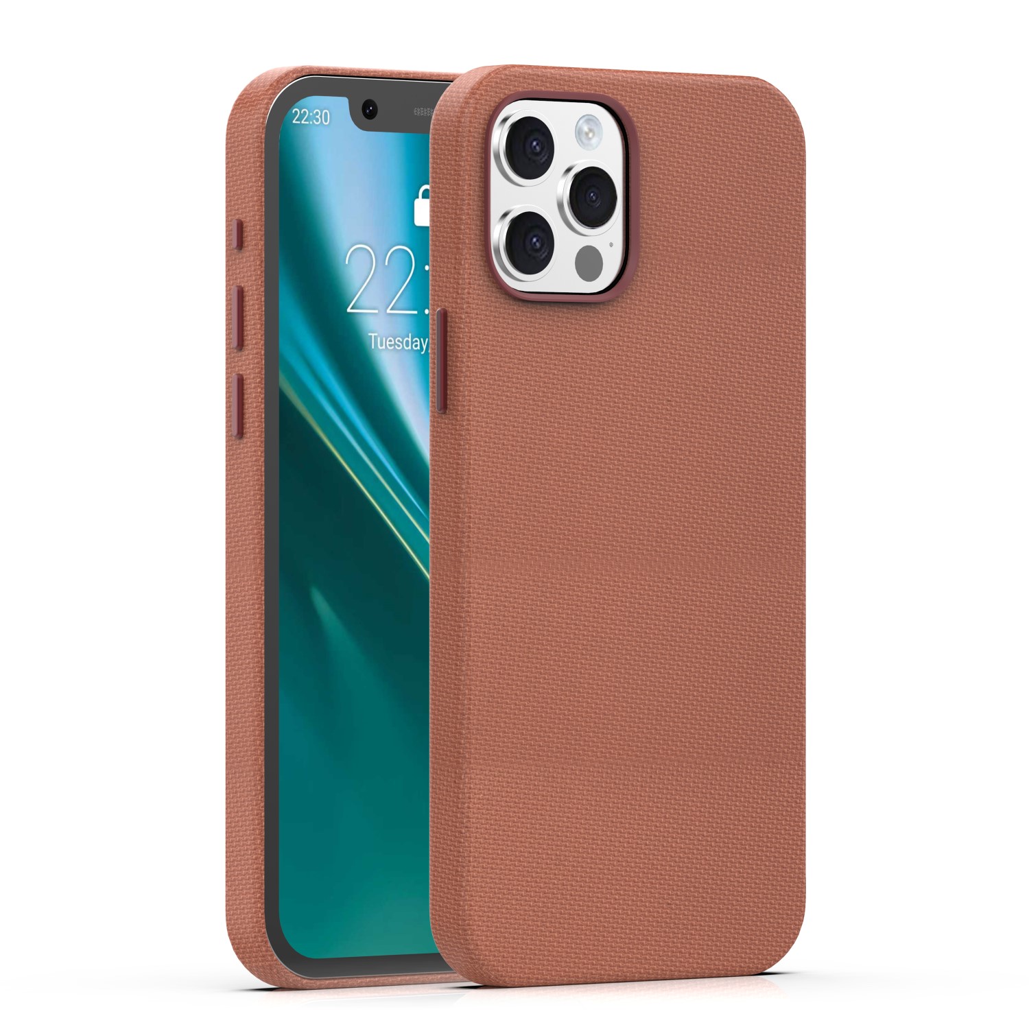 Etteri Elegant Mag maciņš for iPhone 12 / 12 Pro 6,1'' brūns