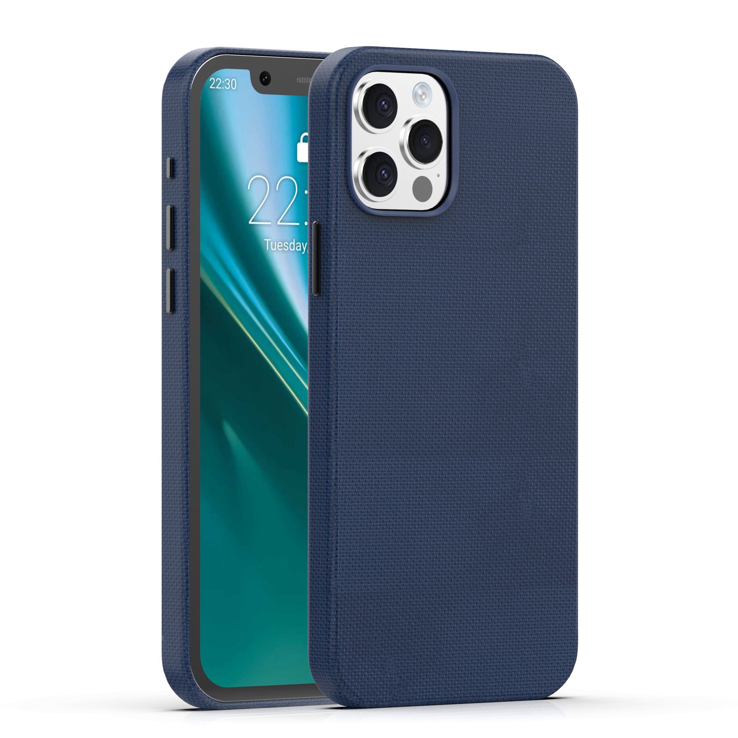 Etteri Elegant Mag maciņš for iPhone 12 / 12 Pro 6,1'' tumši zils