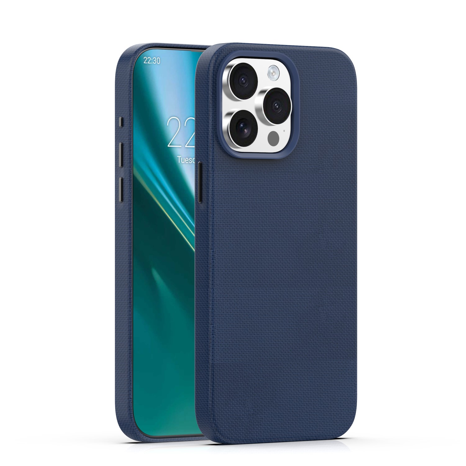Etteri Elegant Mag maciņš for iPhone 15 Pro 6,1" tumši zils