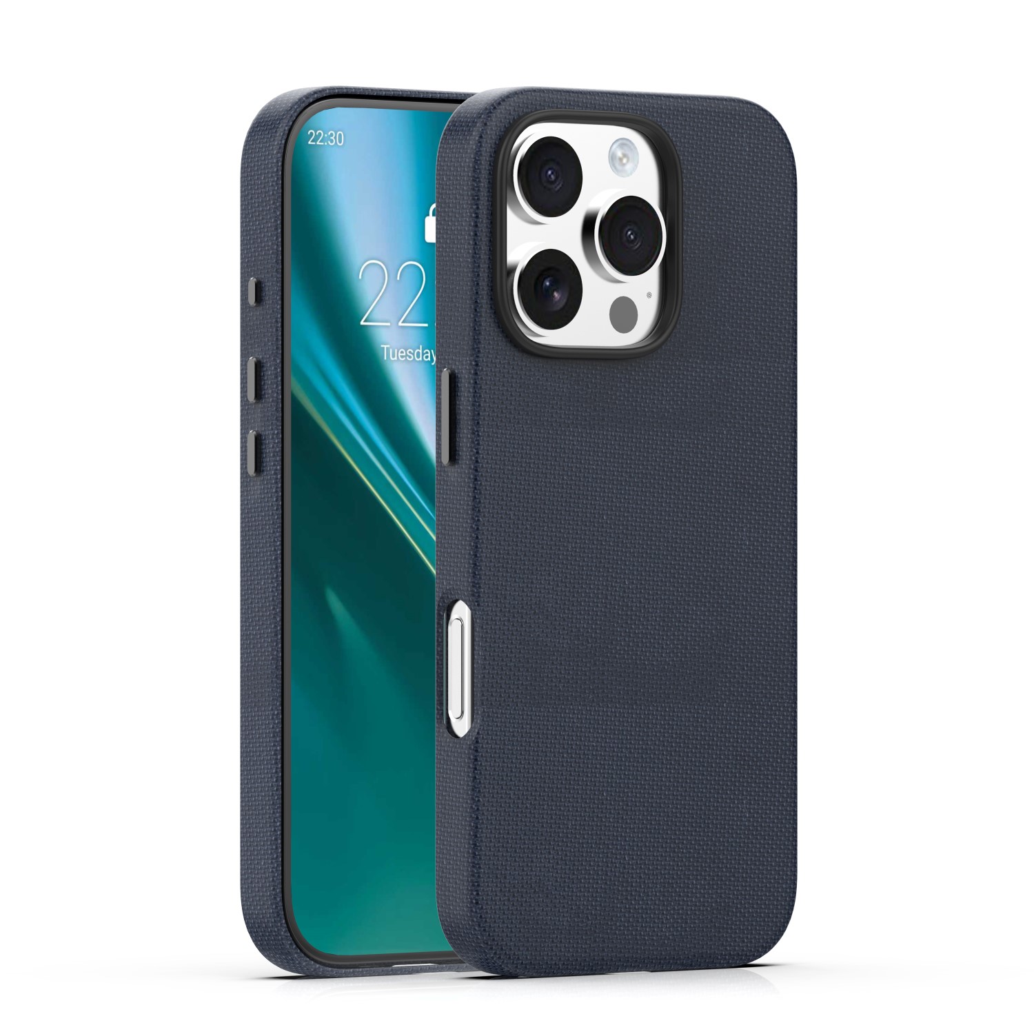 Etteri Elegant Mag maciņš for iPhone 16 Pro Max 6,9" melns