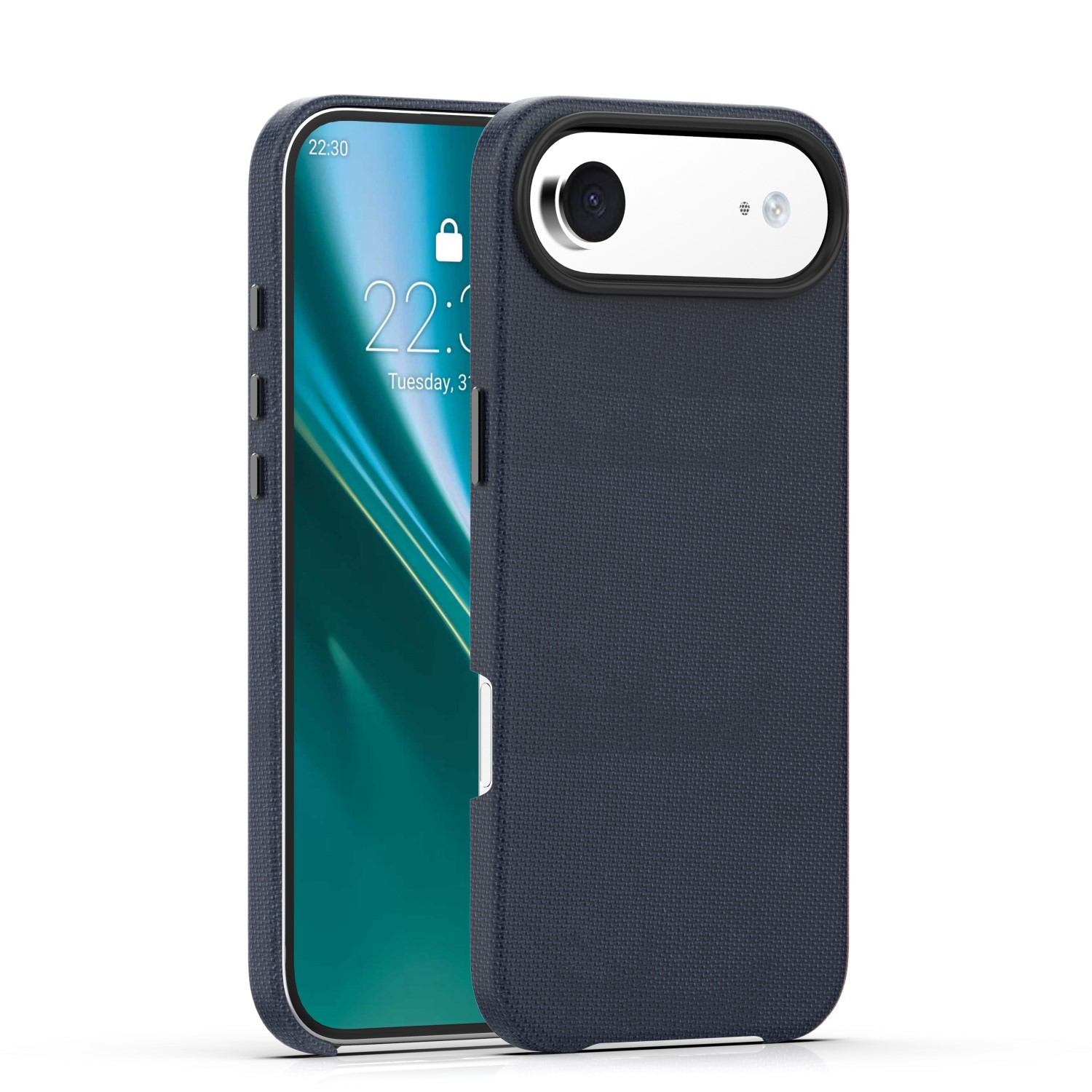 Etteri Elegant Mag maciņš for iPhone 17 Air 6,6" melns