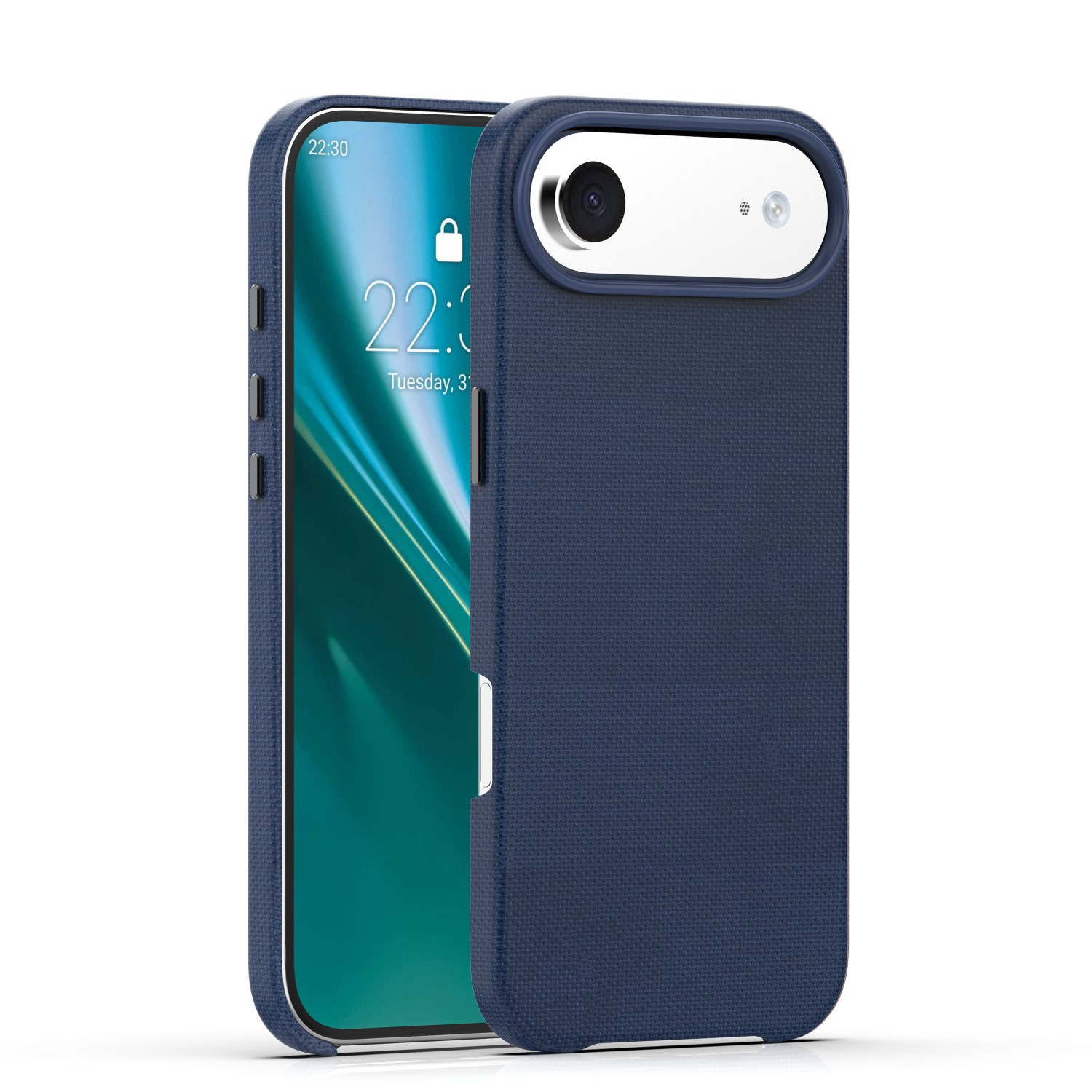 Etteri Elegant Mag maciņš for iPhone 17 Air 6,6" tumši zils