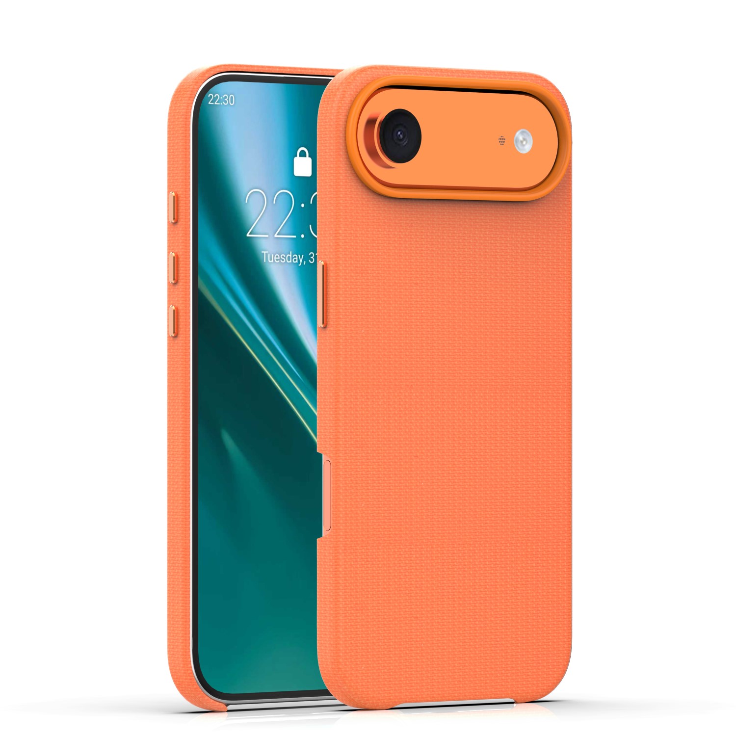 Etteri Elegant Mag maciņš for iPhone 17 Air 6,6" oranžs