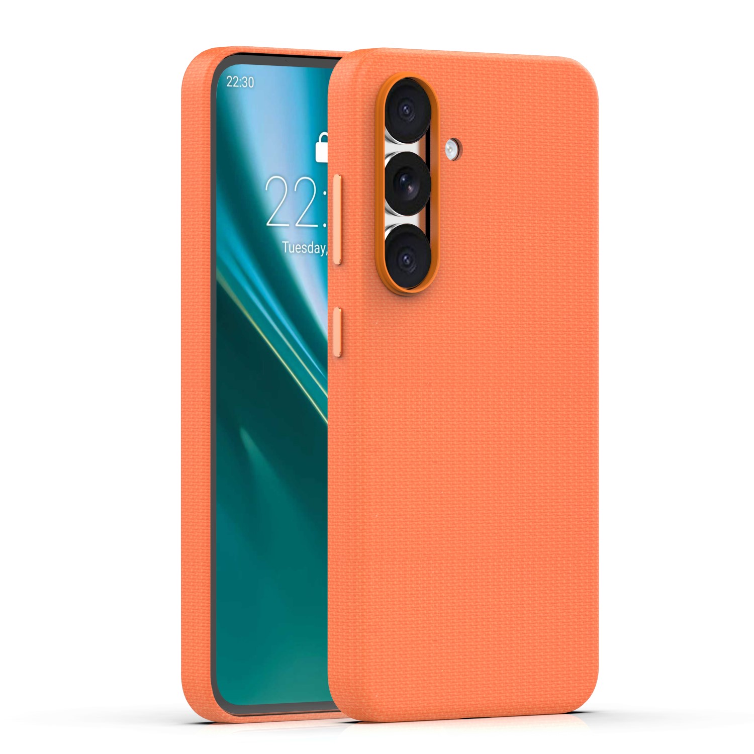 Etteri Elegant Mag maciņš for Samsung Galaxy S25 oranžs