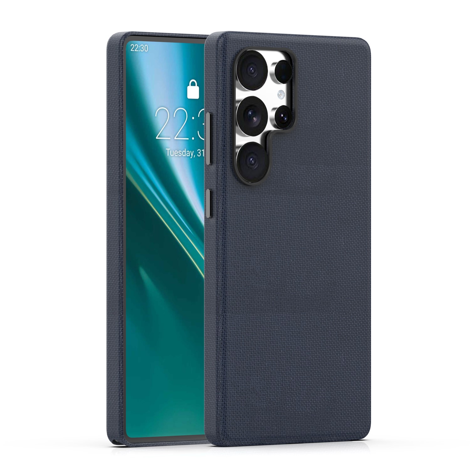 Etteri Elegant Mag maciņš for Samsung Galaxy S25 Ultra melns