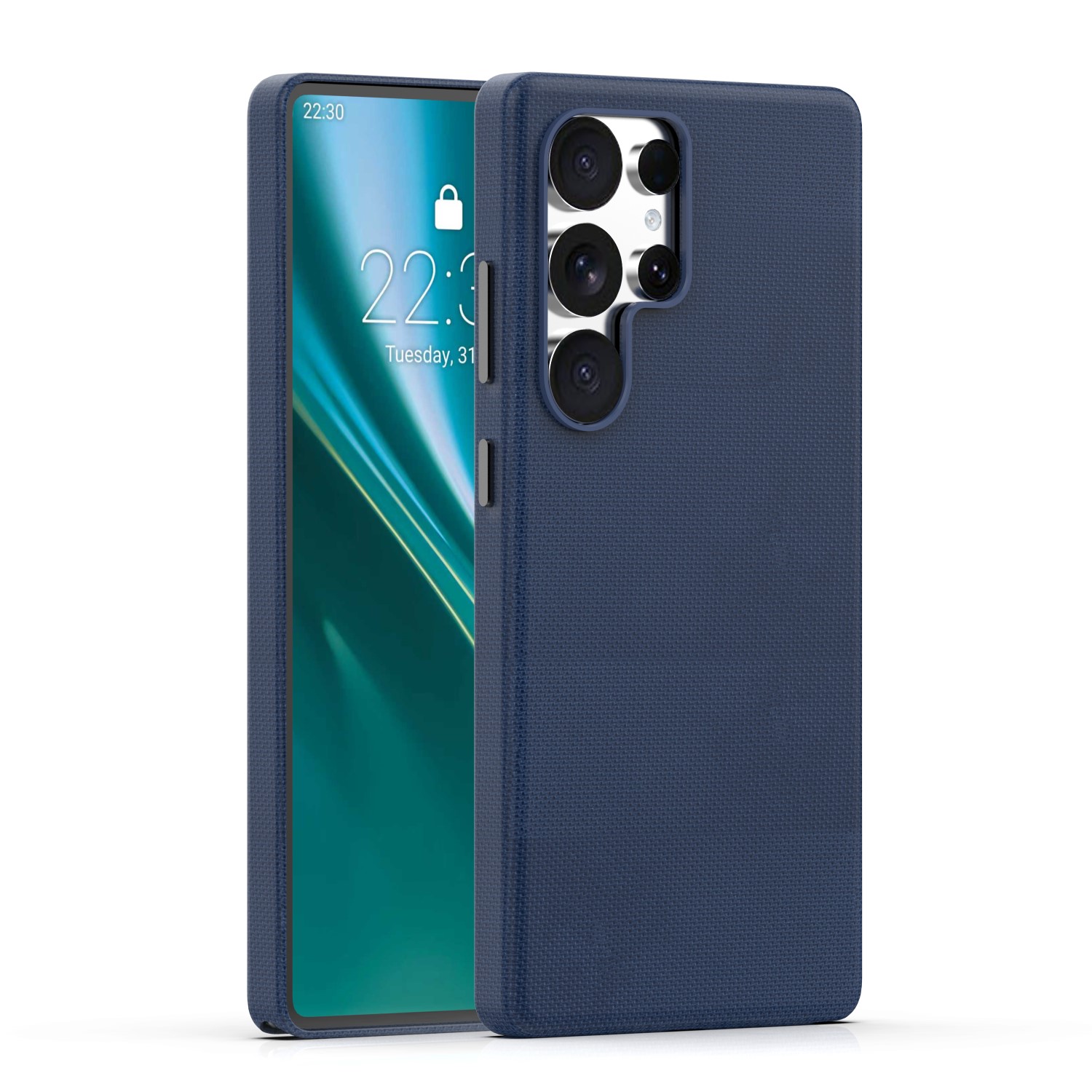 Etteri Elegant Mag maciņš for Samsung Galaxy S25 Ultra tumši zils