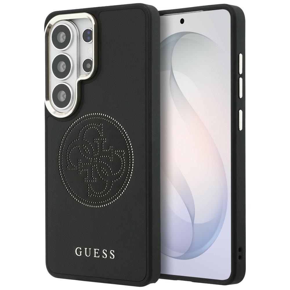 GUESS maciņš for SAMSUNG S26 Ultra GUHMS26L5PG4SRGK (Perforated Logo MagSafe) melns