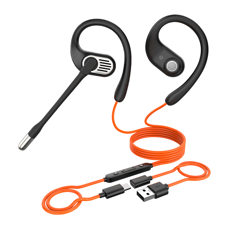 OpenRock Link 10 wired in-ear austiņas (melns)