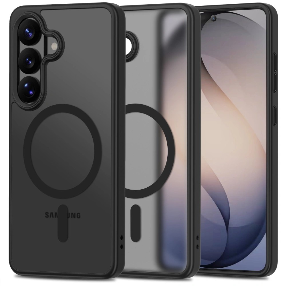 Korpuss Reach Matte MagSafe Samsung S942 S26 Pro melns