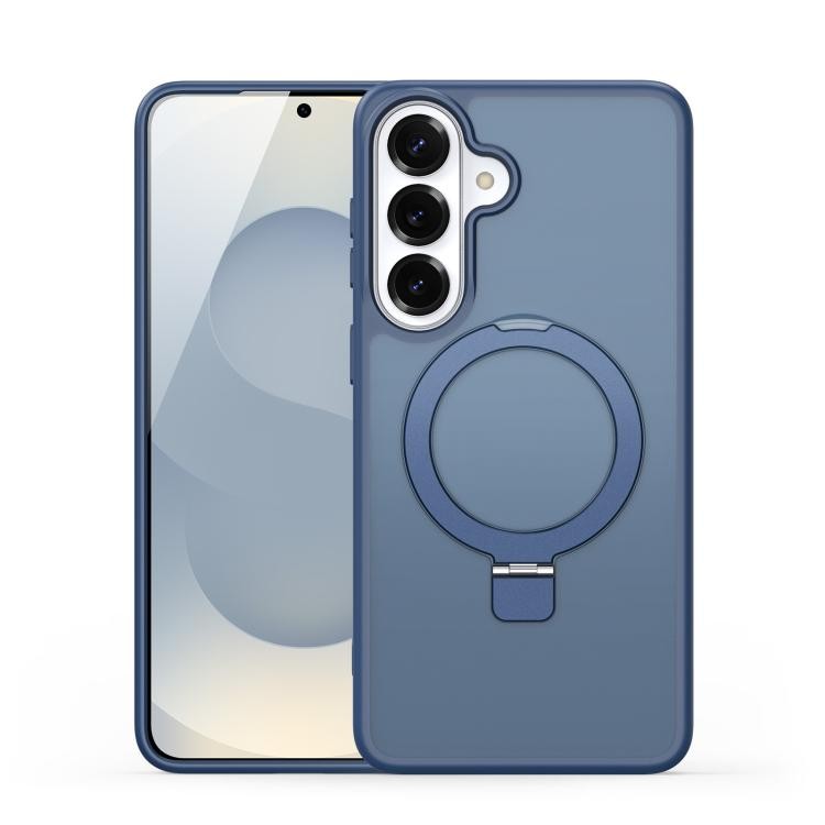 Korpuss Dux Ducis Yind Magnetic Stand Samsung S942 S26 tumši zils