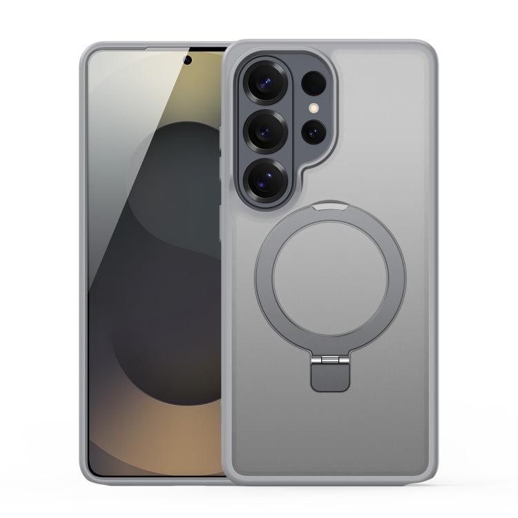 Korpuss Dux Ducis Yind Magnētiskais statīvs Samsung S948 S26 Ultra pelēks