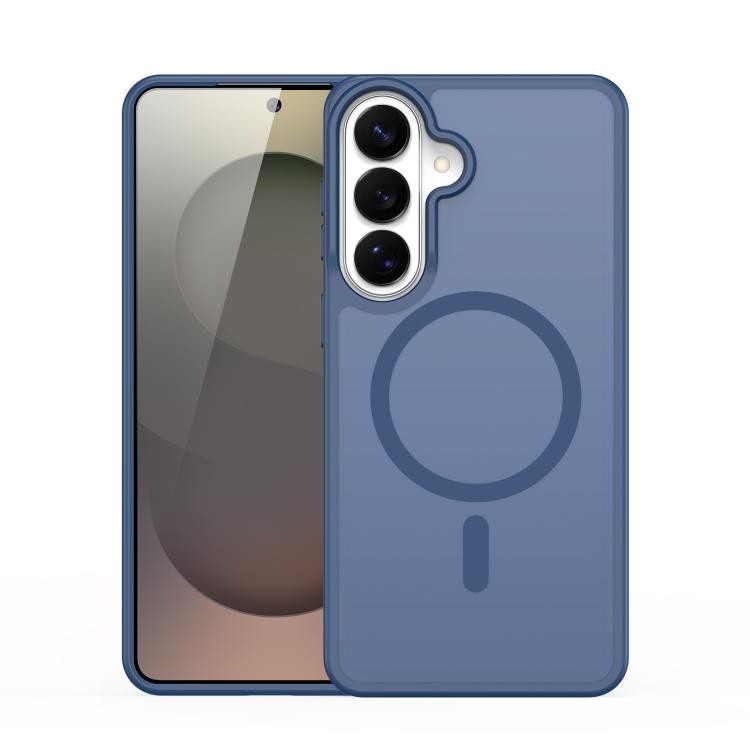 Futrālis Dux Ducis Yind MagSafe Samsung S942 S26 tumši zils