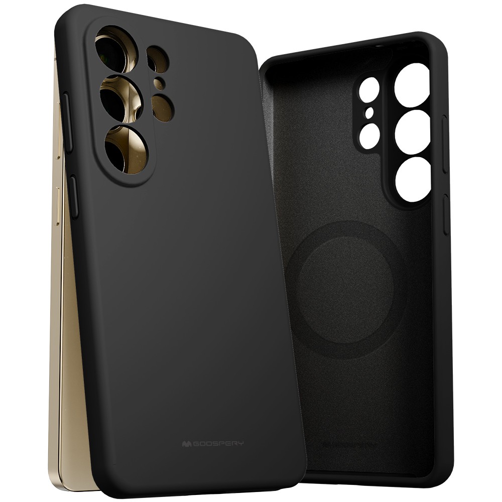 Maciņš Mercury Pure Magsafe Silicon Maciņš Samsung S948 S26 Ultra melns