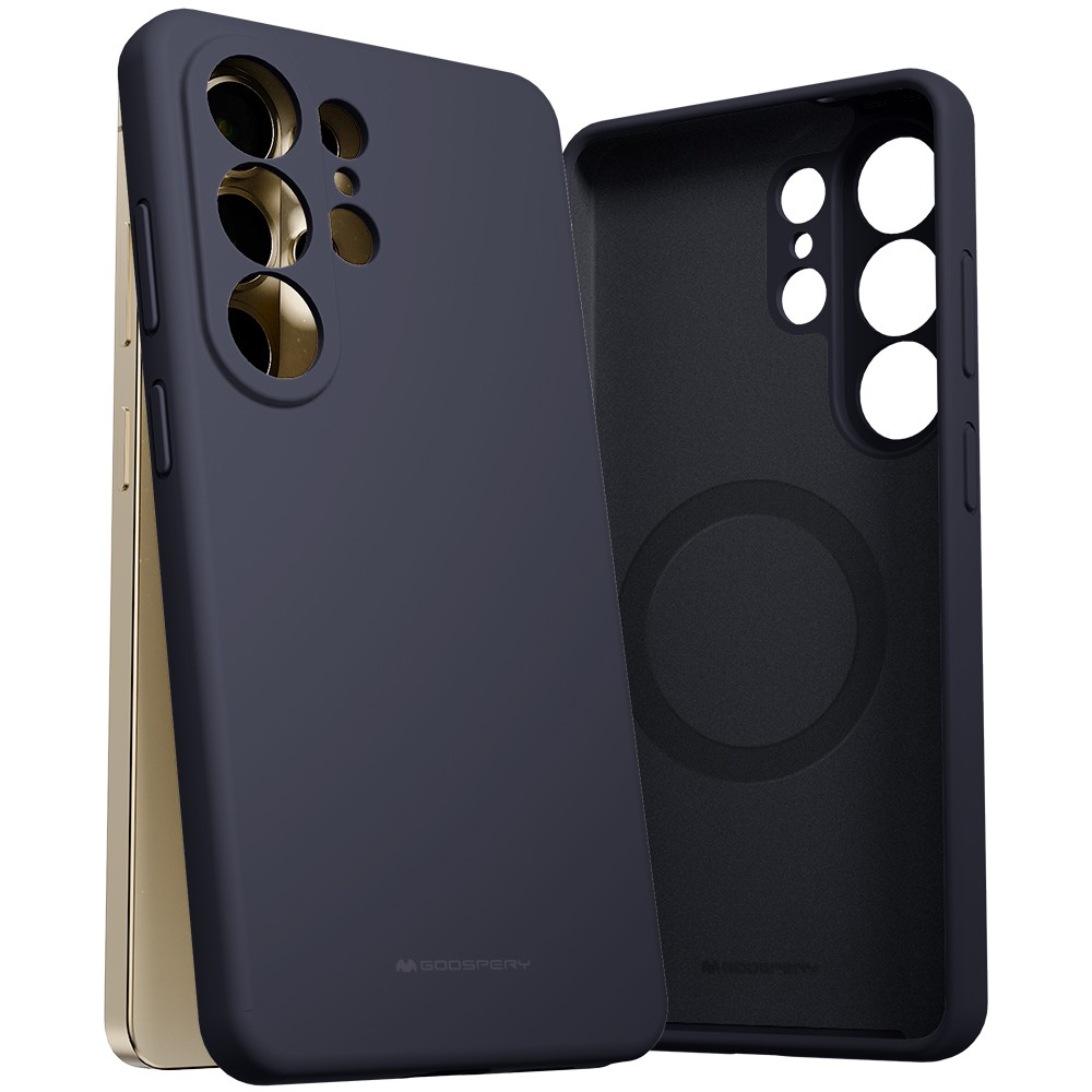 Maciņš Mercury Pure Magsafe Silicon Maciņš Samsung S948 S26 Ultra tumši zils