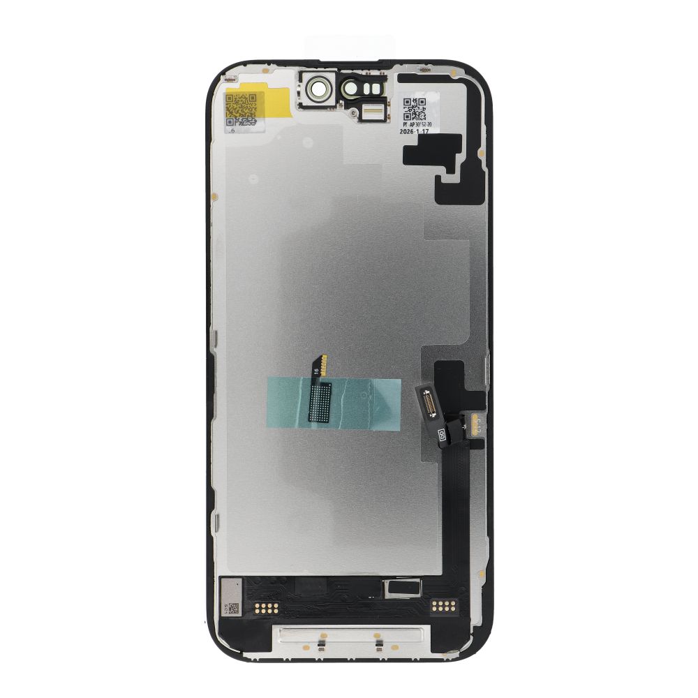 FixCell LCD displejs IPHONE 16 SOFT OLED 120Hz (Diagnoze: lietots)