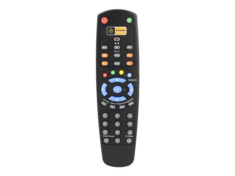 Remote kontrolieris HD5000 USB melns