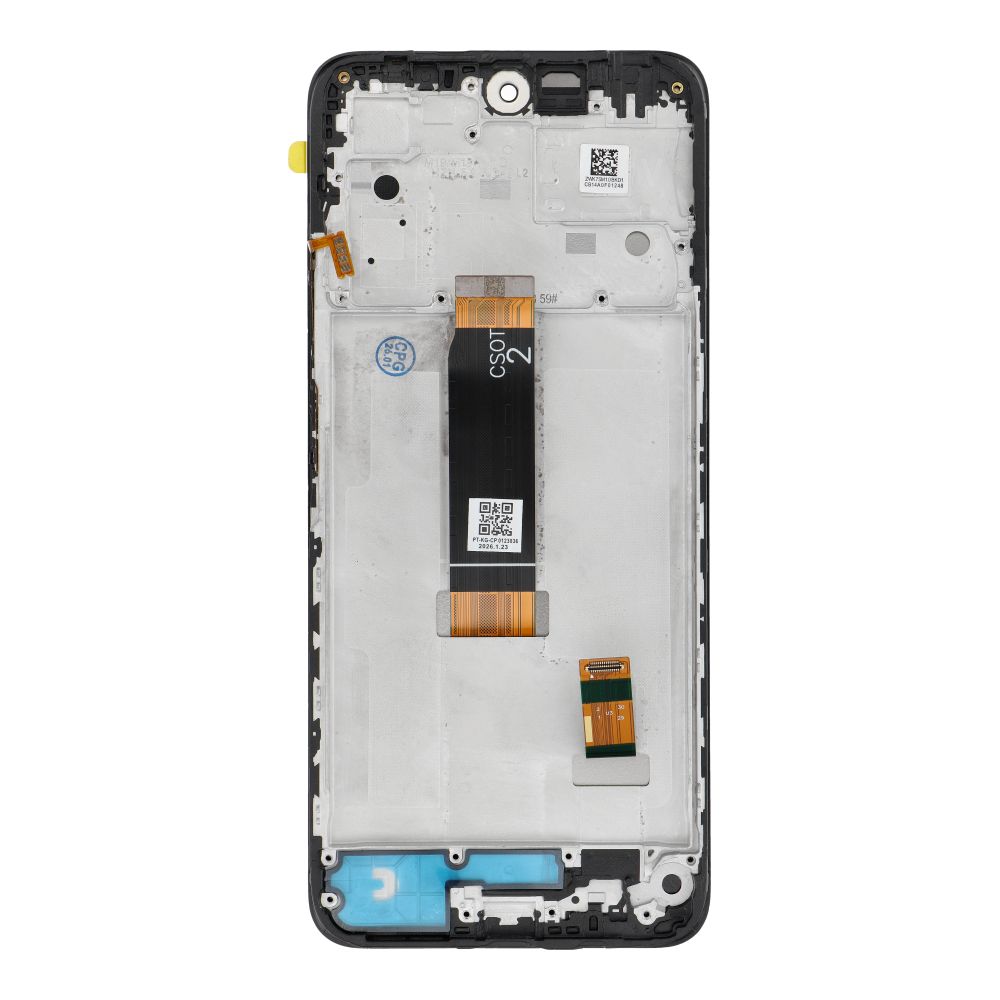 FixCell LCD Ekrāns for FixCell LCD REDMI 12 4G 5G OEM ar rāmi