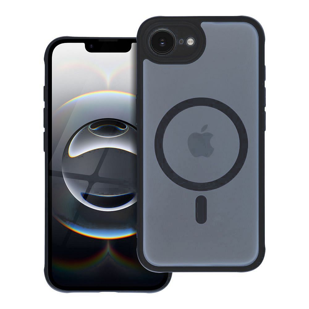 Maciņš for Xiaomi Redmi NOTE 15 PRO 5G Full Matēts Mag Maciņš saderīgs ar MagSafe melns