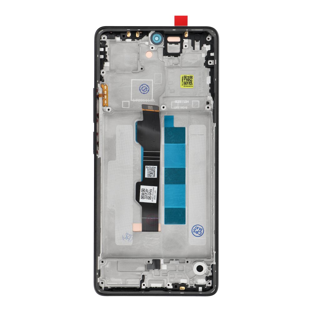 FixCell LCD Ekrāns for REDMI NOTE 13 PRO 4G OEM ar rāmi