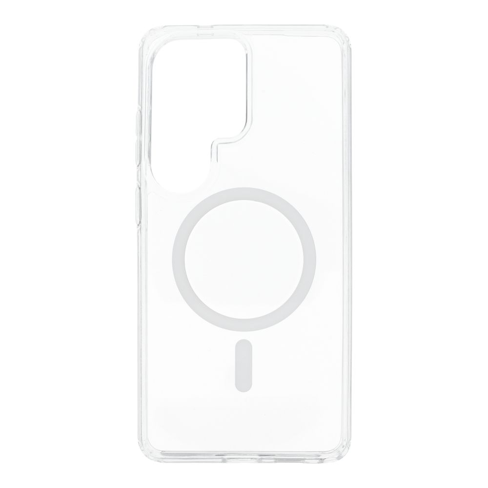 Maciņš for Samsung S26 ULTRA Forcell F-Protect Clear Hybrid Premium saderīgs ar MagSafe caurspīdīgs