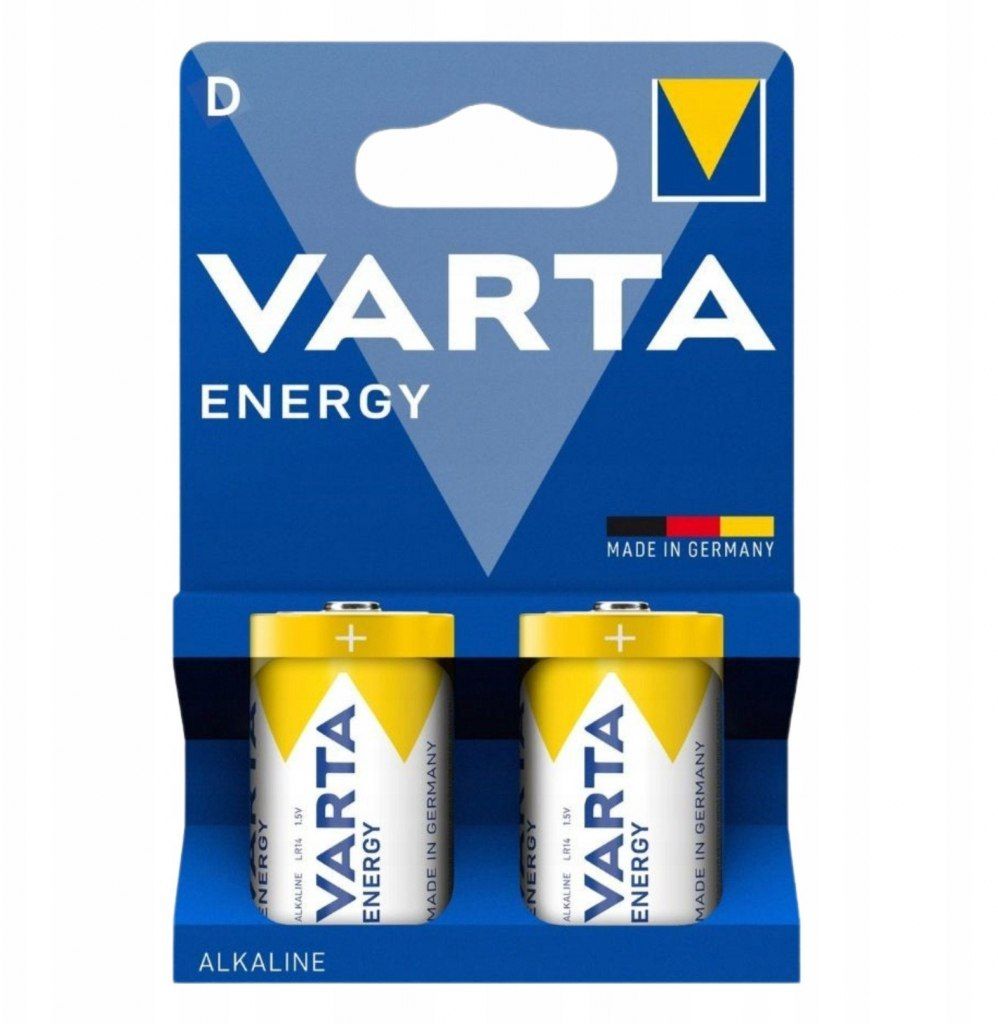 VARTA cinka baterija R20 (D tipa) Superlife 2 gab.
