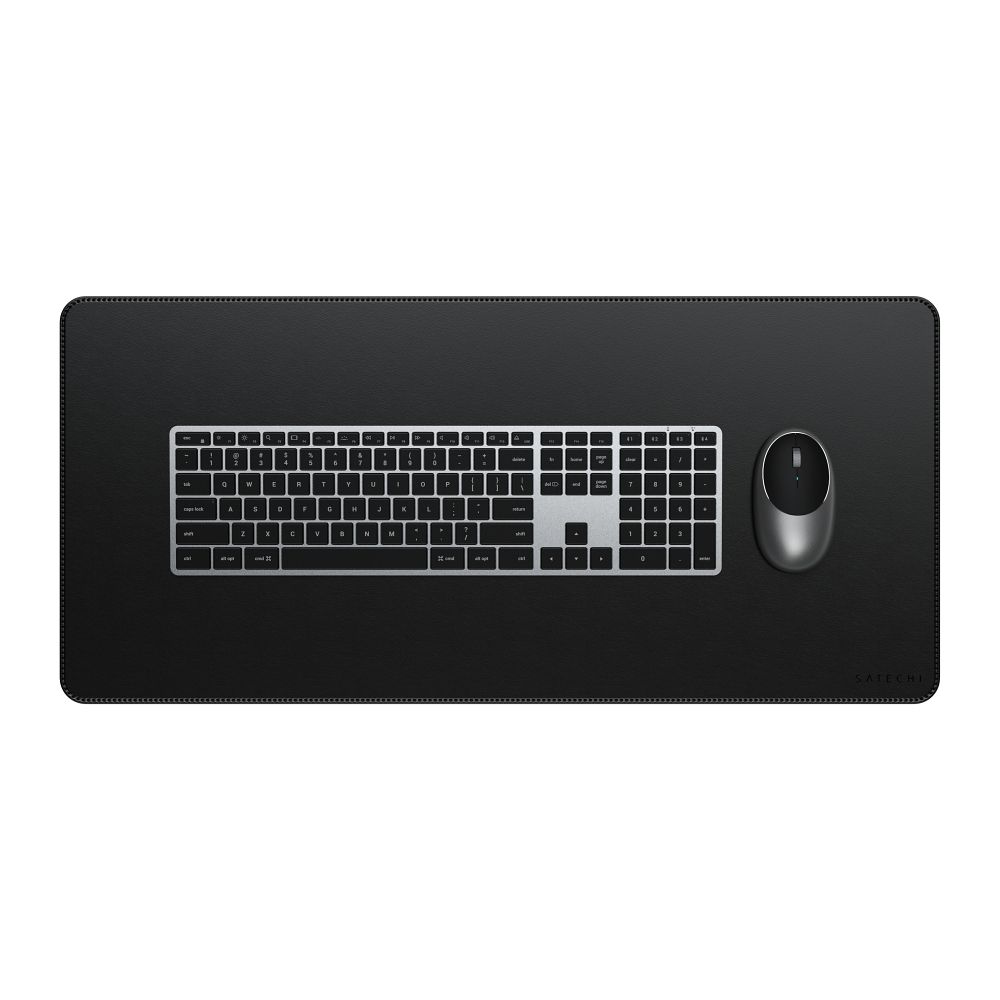 SATECHI vegan leather desk pad ST-LPDMK melns
