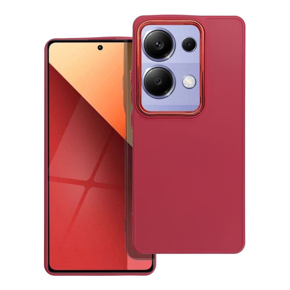 FRAME korpuss priekš XIAOMI Redmi Note 13 Pro 4G / POCO M6 Pro 4G magenta