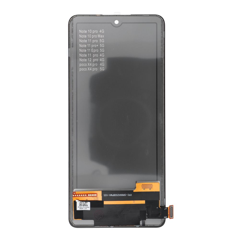 FixCell LCD Ekrāns for REDMI NOTE 10 PRO 4G / 11 PRO/ 12 PRO 4G INCELL without frame