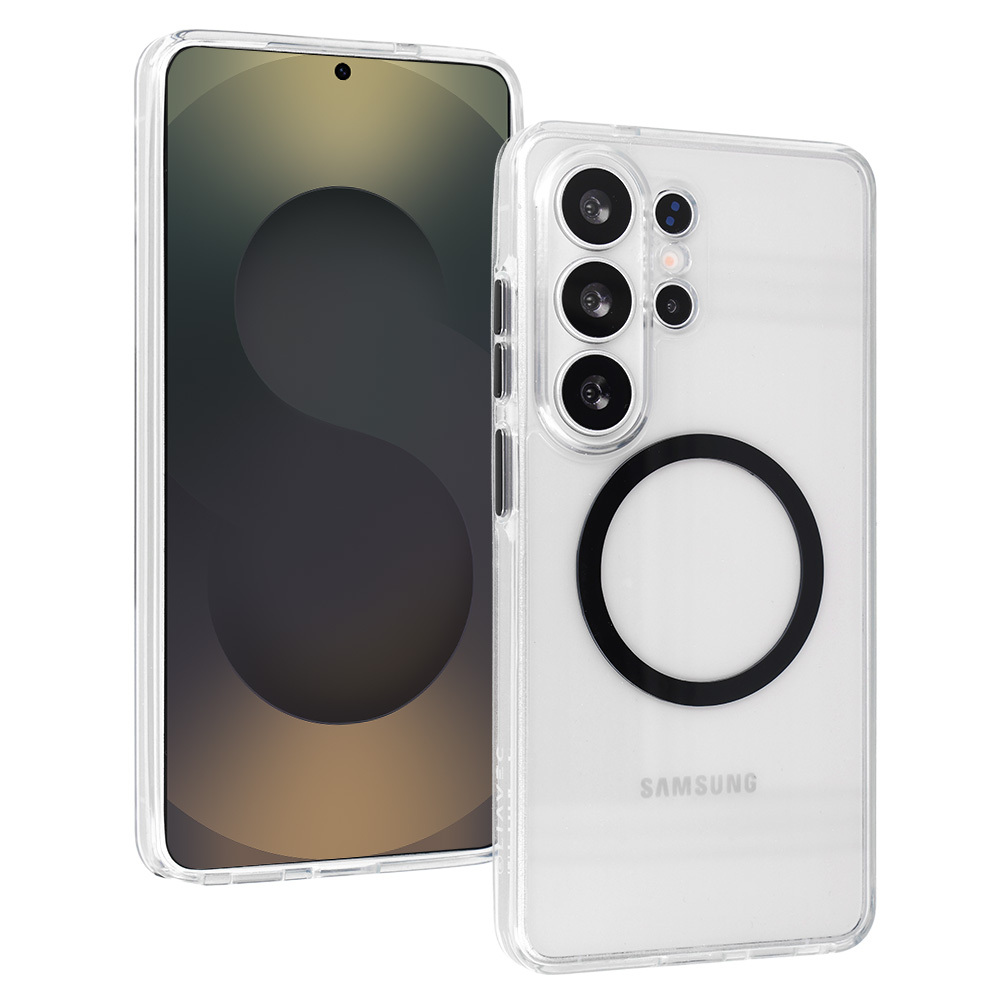 Liavec Pure Maciņš for Samsung Galaxy S26 Plus melns