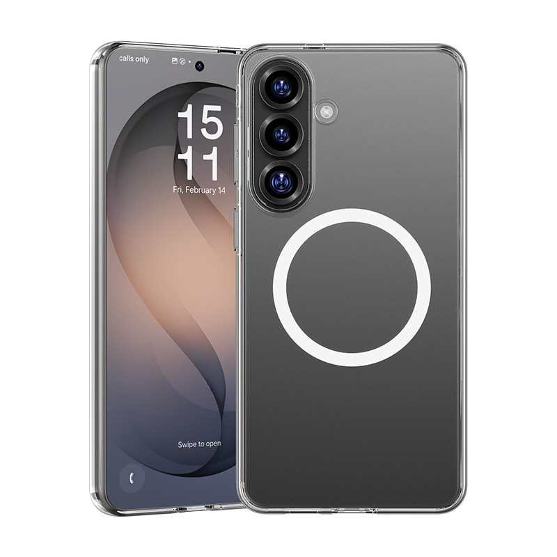 Benks Magnetic Crystal Maciņš (A049) for Samsung Galaxy S26 Plus caurspīdīgs