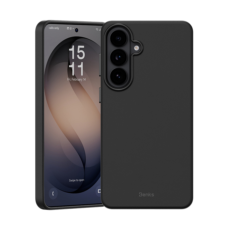 Benks Magnetic Vita Pro Silikona Maciņš (A048) for Samsung Galaxy S26 melns