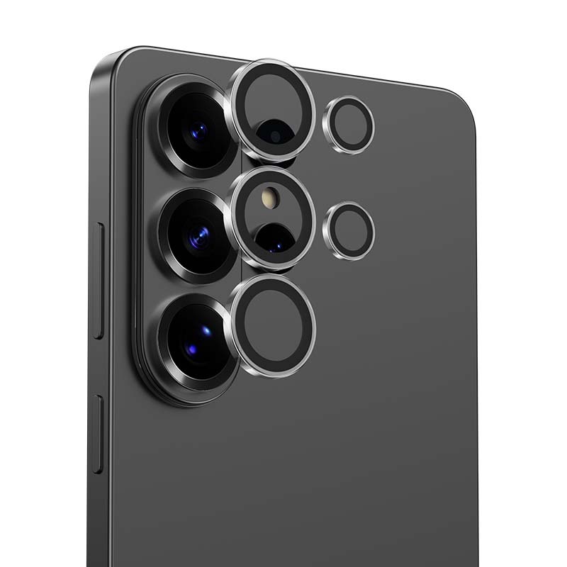 Benks rūdīta stikla stikls Warrior Lens Protector kameras aizsargstikls priekš Samsung Galaxy S26 Ultra (objektīvs 5 gab.) caurspīdīgs