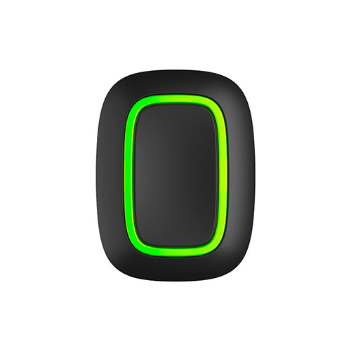 Ajax bezvadu panic button priekš fast respons (melns)