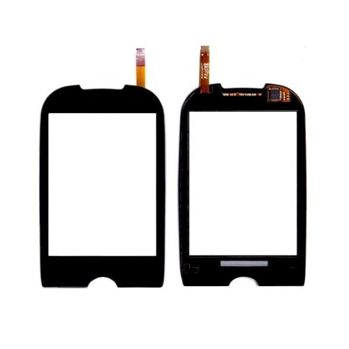 Touchscreen Saderīgs ar Samsung S3650 Corby Melns HQ