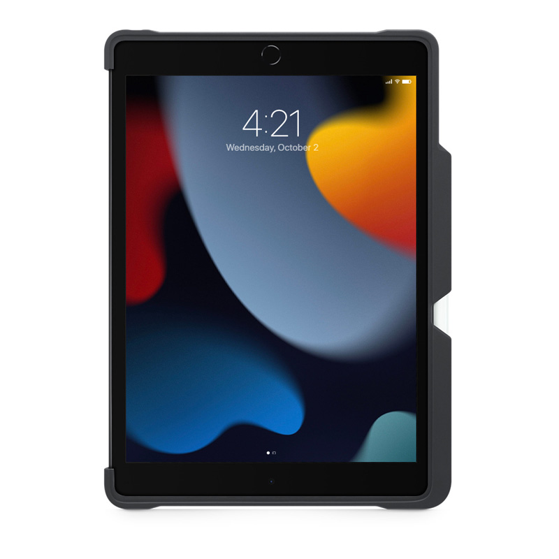 STM Dux Shell Duo - maciņš iPad 10.2" (2021) / 8 (2020) / 7 (2019) (melns)