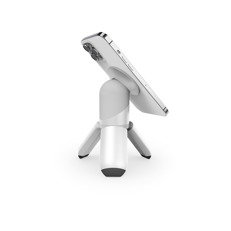 STM MagPod - iPhone TriPod with MagSafe Compatibility - balts