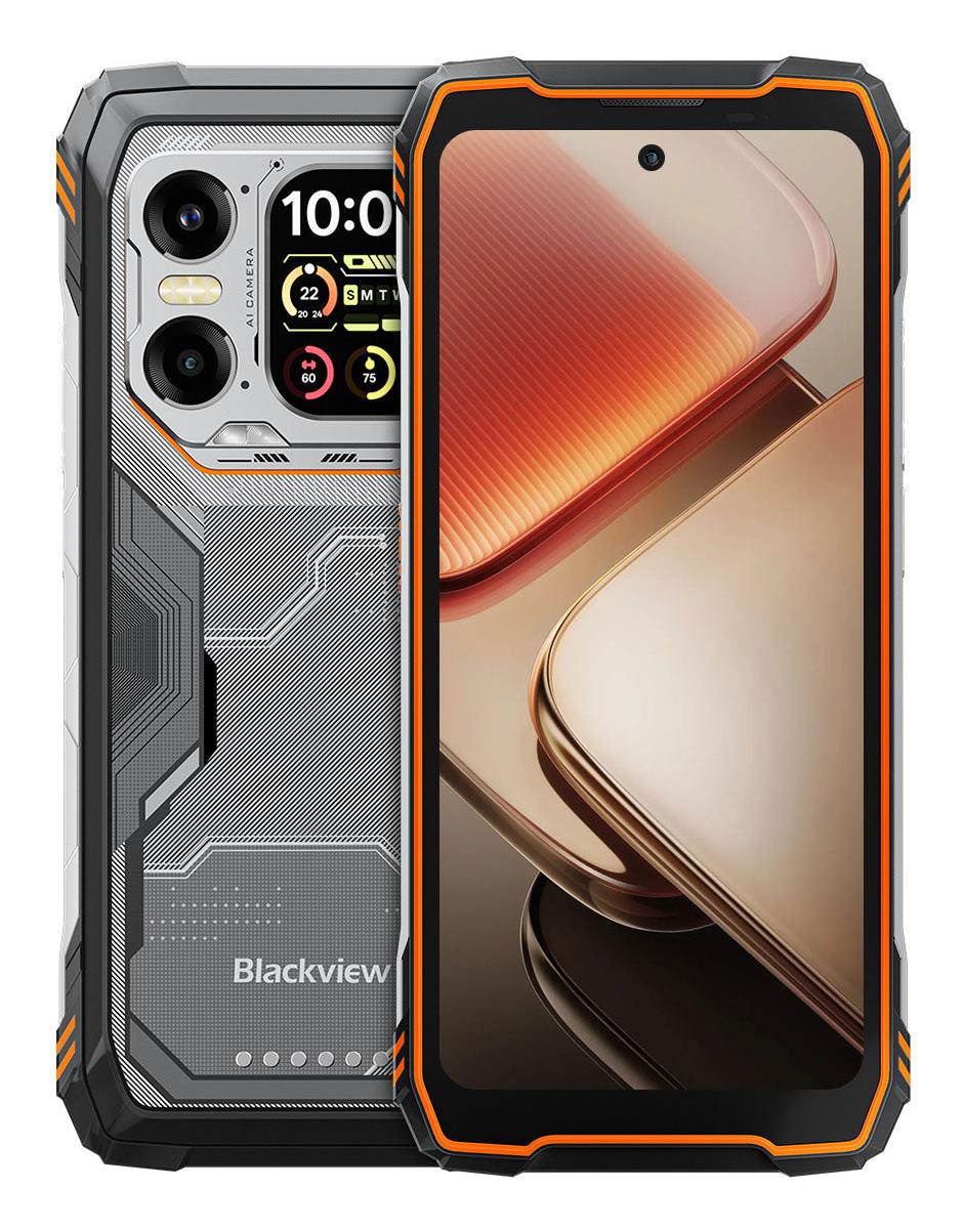 Blackview Xplore 1 16/512GB oranžs mobilais tālrunis