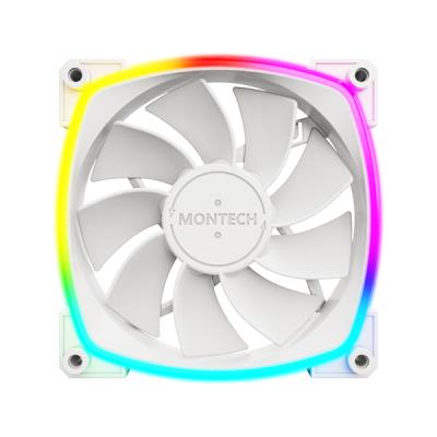 Montech korpusa ventilators 120mm RX120 PWM balts